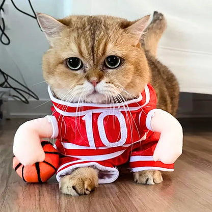 Viral TikTok Dog Basketball Costume